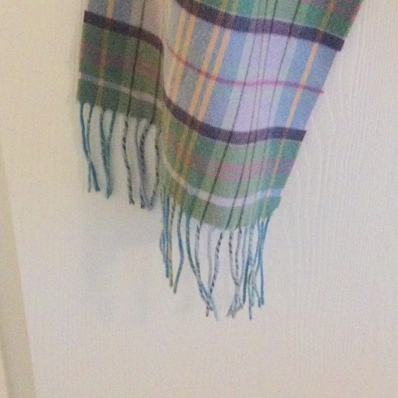 3 for $20 item - Colourful Plaid / Tartan Scarf - Picture 6 of 6